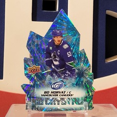 Bo Horvat 2022-23 - Ice Crystals Ud Ice Upper Deck